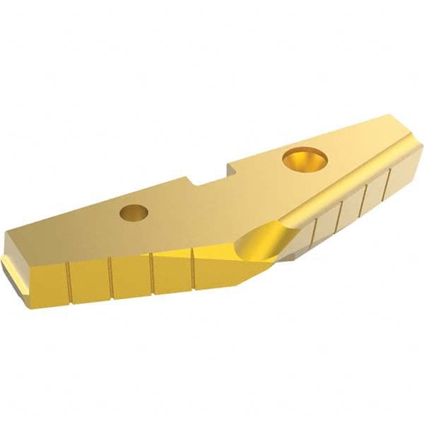Allied Machine and Engineering - 4-3/32" Diam 144° Seat Size 8 Spade Drill Insert - Americas Industrial Supply