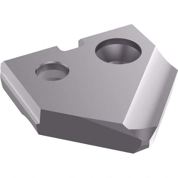 Allied Machine and Engineering - 12.5mm Diam 90° Seat Size Z Spade Drill Insert - Americas Industrial Supply