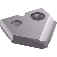 Allied Machine and Engineering - 12mm Diam 90° Seat Size Z Spade Drill Insert - Americas Industrial Supply
