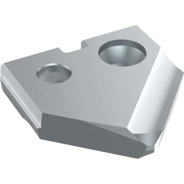Allied Machine and Engineering - 7/16" Diam 90° Seat Size Z Spade Drill Insert - Americas Industrial Supply