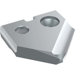 Allied Machine and Engineering - 31/64" Diam 90° Seat Size Z Spade Drill Insert - Americas Industrial Supply