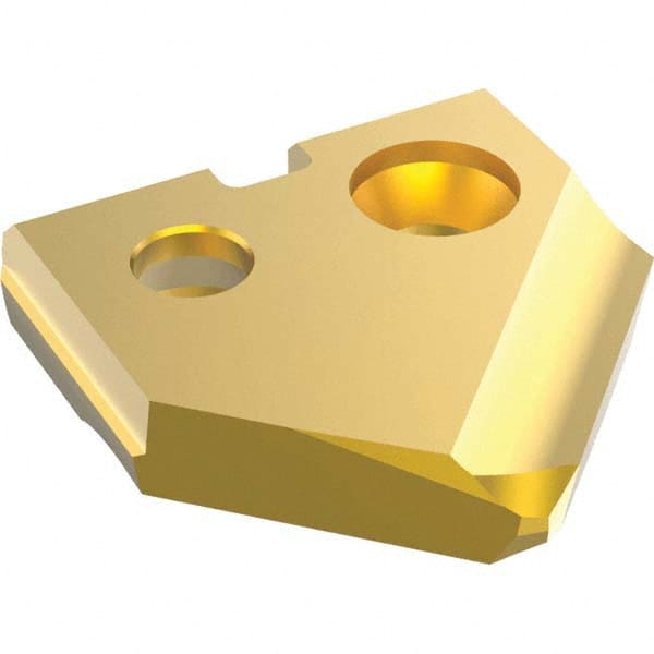 Allied Machine and Engineering - 15/32" Diam 90° Seat Size Z Spade Drill Insert - Americas Industrial Supply