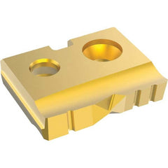 Allied Machine and Engineering - 7/16" Diam Flat Bottom Seat Size Z Spade Drill Insert - Americas Industrial Supply