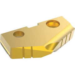 Allied Machine and Engineering - 39.29mm Diam 132° Seat Size 3 Spade Drill Insert - Americas Industrial Supply