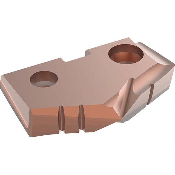 Allied Machine and Engineering - 1-3/16" Diam 132° Seat Size 2 Spade Drill Insert - Americas Industrial Supply