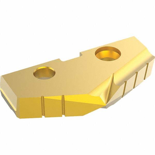 Allied Machine and Engineering - 39.29mm Diam 132° Seat Size 3 Spade Drill Insert - Americas Industrial Supply