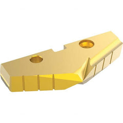 Allied Machine and Engineering - 61.29mm Diam 132° Seat Size 4 Spade Drill Insert - Americas Industrial Supply