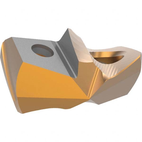 Allied Machine and Engineering - 41/64" Diam 140° Seat Size 16 Spade Drill Insert - Americas Industrial Supply