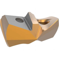 Allied Machine and Engineering - 15mm Diam 140° Seat Size 15 Spade Drill Insert - Americas Industrial Supply