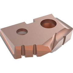 Allied Machine and Engineering - 17.5mm Diam 132° Seat Size 0 Spade Drill Insert - Americas Industrial Supply