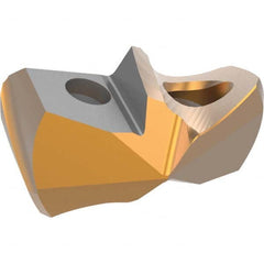 Allied Machine and Engineering - 11mm Diam 140° Seat Size 11 Spade Drill Insert - Americas Industrial Supply