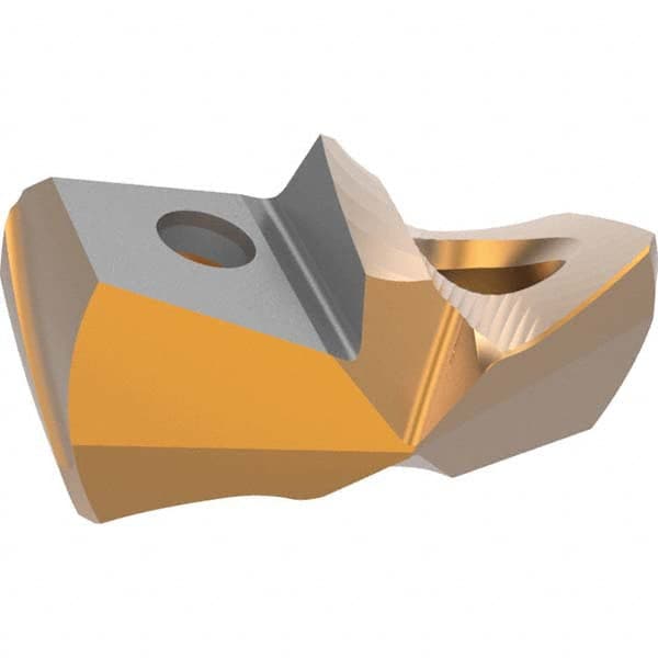 Allied Machine and Engineering - 11/16" Diam 140° Seat Size 17 Spade Drill Insert - Americas Industrial Supply
