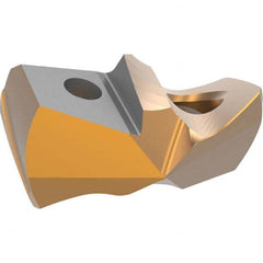 Allied Machine and Engineering - 19.8mm Diam 140° Seat Size 18 Spade Drill Insert - Americas Industrial Supply