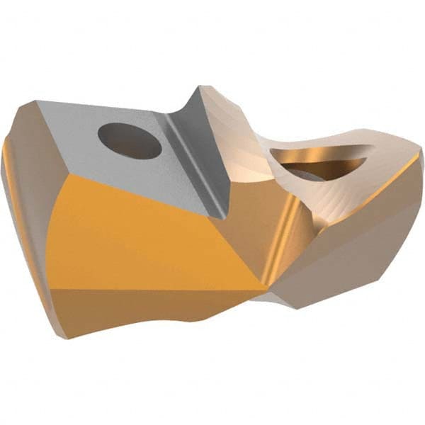 Allied Machine and Engineering - 51/64" Diam 140° Seat Size 20 Spade Drill Insert - Americas Industrial Supply