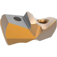 Allied Machine and Engineering - 57/64" Diam 140° Seat Size 22 Spade Drill Insert - Americas Industrial Supply