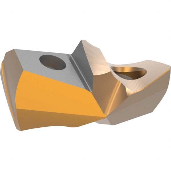 Allied Machine and Engineering - 27mm Diam 140° Seat Size 26 Spade Drill Insert - Americas Industrial Supply