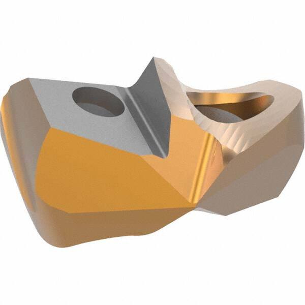 Allied Machine and Engineering - 31/64" Diam 140° Seat Size 12 Spade Drill Insert - Americas Industrial Supply