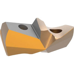 Allied Machine and Engineering - 35mm Diam 140° Seat Size 32 Spade Drill Insert - Americas Industrial Supply