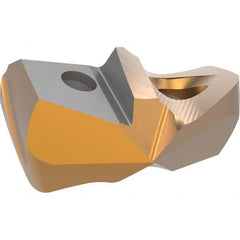 Allied Machine and Engineering - 14.8mm Diam 140° Seat Size 14 Spade Drill Insert - Americas Industrial Supply