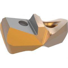 Allied Machine and Engineering - 39/64" Diam 140° Seat Size 15 Spade Drill Insert - Americas Industrial Supply