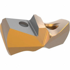 Allied Machine and Engineering - 15.25mm Diam 140° Seat Size 15 Spade Drill Insert - Americas Industrial Supply