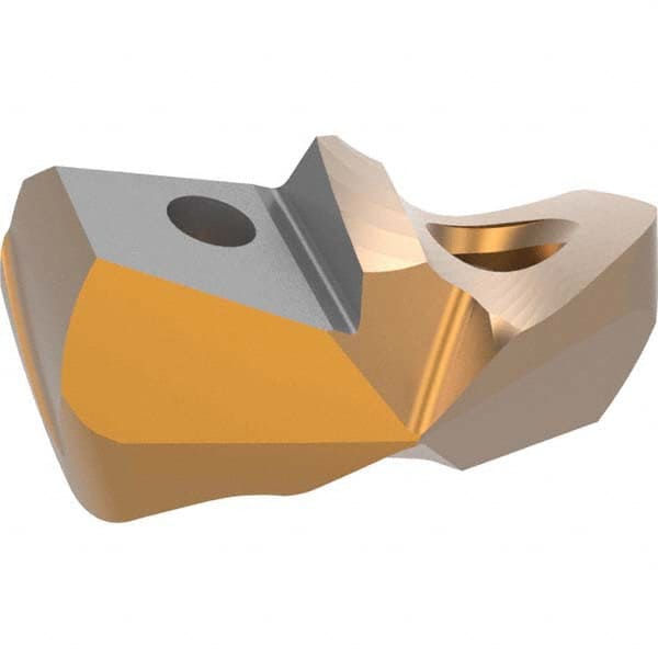 Allied Machine and Engineering - 29/32" Diam 140° Seat Size 22 Spade Drill Insert - Americas Industrial Supply