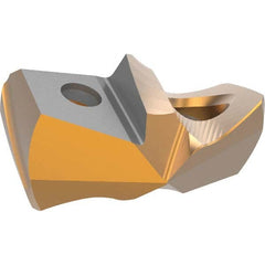 Allied Machine and Engineering - 16.8mm Diam 140° Seat Size 16 Spade Drill Insert - Americas Industrial Supply