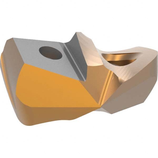 Allied Machine and Engineering - 51/64" Diam 140° Seat Size 20 Spade Drill Insert - Americas Industrial Supply