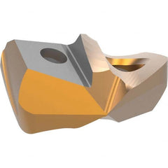 Allied Machine and Engineering - 19mm Diam 140° Seat Size 18 Spade Drill Insert - Americas Industrial Supply