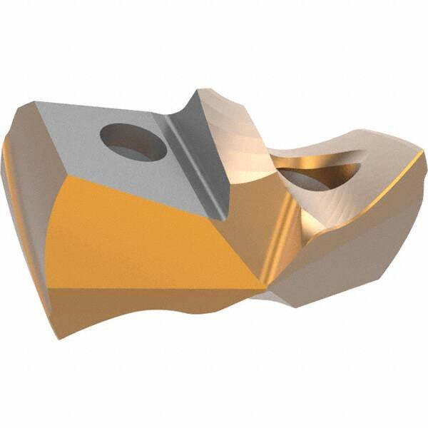 Allied Machine and Engineering - 19.8mm Diam 140° Seat Size 18 Spade Drill Insert - Americas Industrial Supply