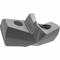 Allied Machine and Engineering - 1-3/64" Diam 140° Seat Size 26 Spade Drill Insert - Americas Industrial Supply