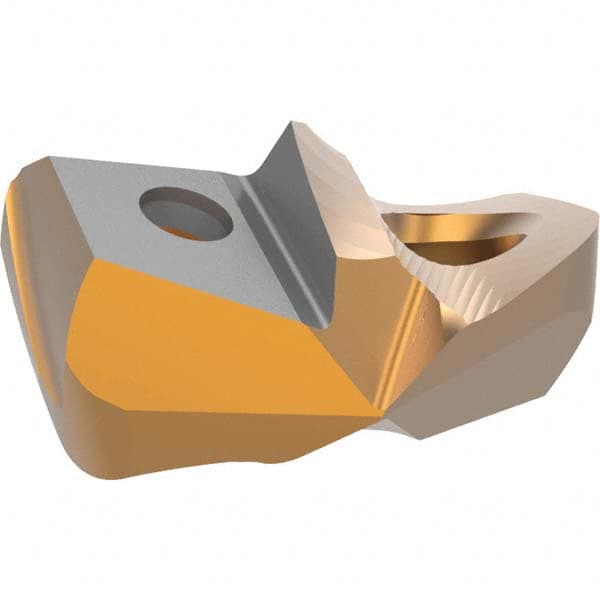 Allied Machine and Engineering - 16.8mm Diam 140° Seat Size 16 Spade Drill Insert - Americas Industrial Supply