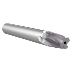 Allied Machine and Engineering - 1/16, 1/8 Internal/External 3-Flute Solid Carbide Helical Flute Thread Mill - Americas Industrial Supply