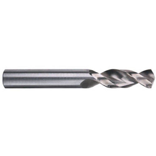 #44 Dia. Screw Machine Drill, 130 Degrees, TiAlN, Series/List # 1360 - Americas Industrial Supply