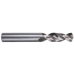 #27 Dia. Screw Machine Drill, 130 Degrees, TiN, Series/List # 1360 - Americas Industrial Supply