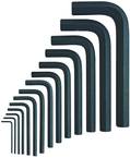 14PC PHLX14MS HEX L WRENCH SET - Americas Industrial Supply