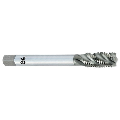 M10x1.5 3Fl 2 High Speed Steel Spiral Flute Tap-Bright - Americas Industrial Supply