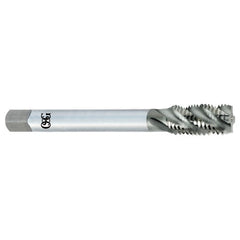 M5x0.8 3Fl 2 High Speed Steel Spiral Flute Tap-Bright - Americas Industrial Supply