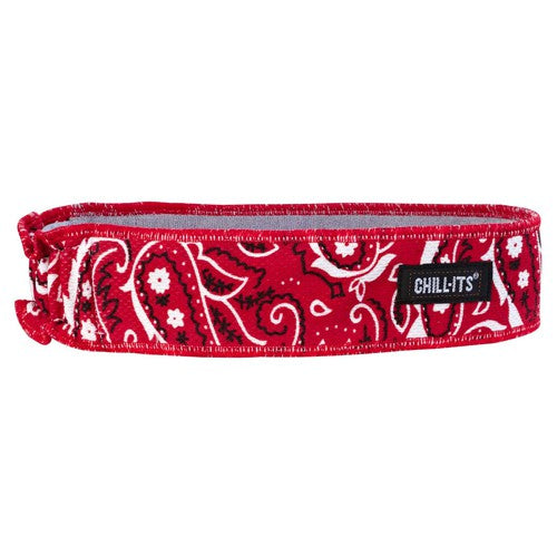 6605 Red Western Hi-Perf Headband - Americas Industrial Supply
