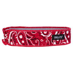 6605 Red Western Hi-Perf Headband - Americas Industrial Supply