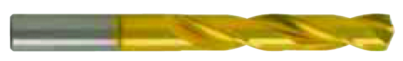 21/64 Dia-Carbide HP 5XD Drill-140Â° Point-TiN - Americas Industrial Supply