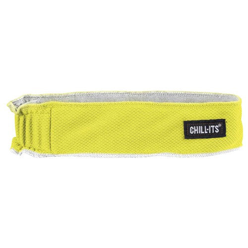 6605 Lime Hi-Perf Headband - Americas Industrial Supply