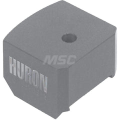 Huron Machine Products - Hard Lathe Chuck Jaws; Jaw Type: Quick-Jaw Change ; Jaw Interface Type: 1.5mm x 60 Serrated ; Maximum Compatible Chuck Diameter (Inch): 8 ; Material: Aluminum ; Overall Width/Diameter (Inch): 2.00 ; Overall Length (Decimal Inch): - Exact Industrial Supply