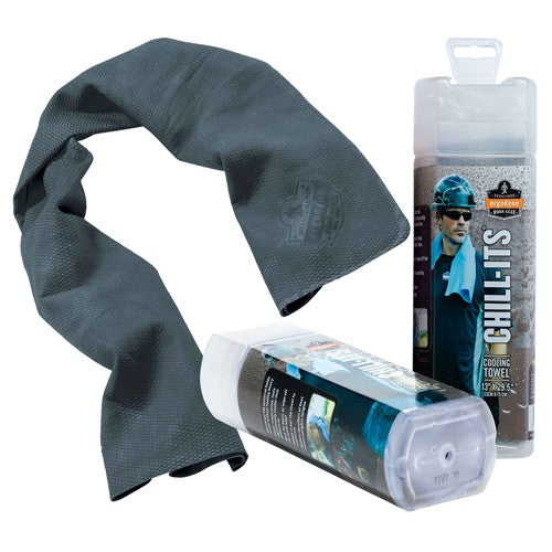 6602 Gray Evap Cooling Towel - Americas Industrial Supply