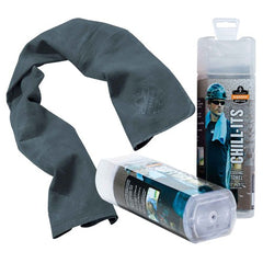 6602 Gray Evap Cooling Towel - Americas Industrial Supply