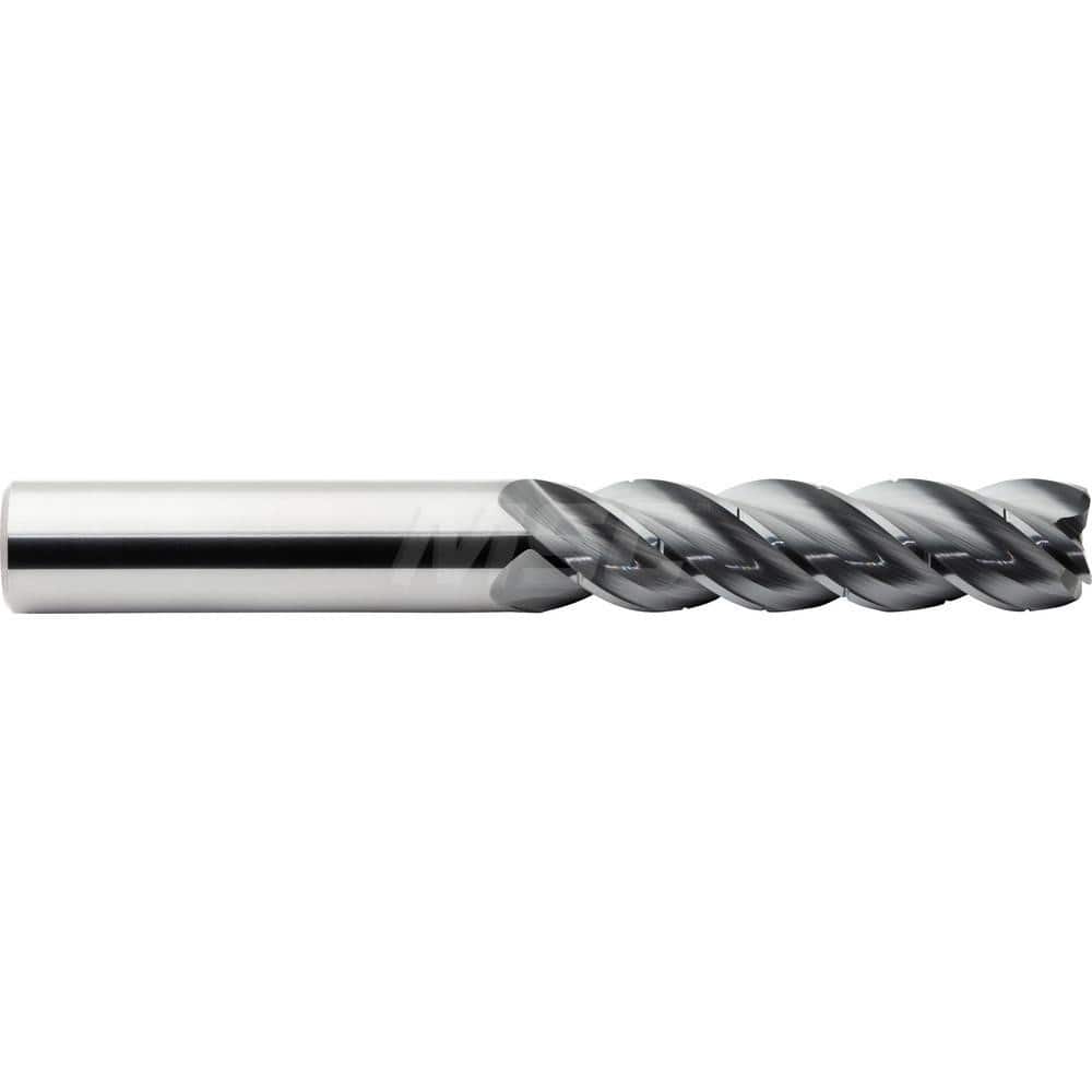 M.A. Ford - Corner Radius & Corner Chamfer End Mills; Mill Diameter (Inch): 1/2 ; Mill Diameter (Decimal Inch): 0.5000 ; End Type: Corner Radius ; Corner Radius (Inch): 0.015 ; Number of Flutes: 4 ; Material: Solid Carbide - Exact Industrial Supply