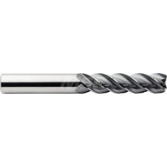 M.A. Ford - Corner Radius & Corner Chamfer End Mills; Mill Diameter (Inch): 1/2 ; Mill Diameter (Decimal Inch): 0.5000 ; End Type: Corner Radius ; Corner Radius (Inch): 0.015 ; Number of Flutes: 4 ; Material: Solid Carbide - Exact Industrial Supply