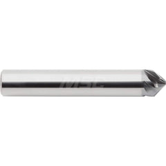 M.A. Ford - Chamfer Mills; Cutter Head Diameter (mm): 10.00 ; Included Angle A: 90 ; Chamfer Mill Material: Solid Carbide ; Chamfer Mill Finish/Coating: AlCrN ; Overall Length (mm): 72.00 ; Shank Diameter (mm): 10.00 - Exact Industrial Supply