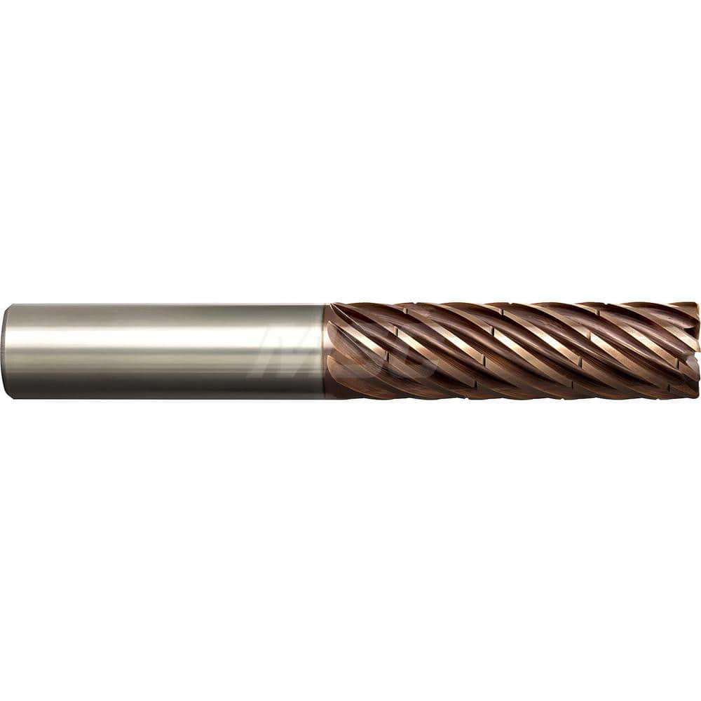 M.A. Ford - Corner Radius & Corner Chamfer End Mills; Mill Diameter (mm): 12.00 ; Mill Diameter (Decimal Inch): 0.4724 ; End Type: Corner Radius ; Corner Radius (mm): 1.00 ; Number of Flutes: 9 ; Material: Solid Carbide - Exact Industrial Supply