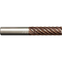 M.A. Ford - Corner Radius & Corner Chamfer End Mills; Mill Diameter (Inch): 1/2 ; Mill Diameter (Decimal Inch): 0.5000 ; End Type: Corner Radius ; Corner Radius (Inch): 0.030 ; Number of Flutes: 9 ; Material: Solid Carbide - Exact Industrial Supply